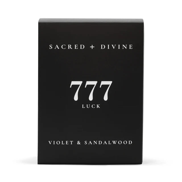 777 "Luck" Candle - Sacred + Divine