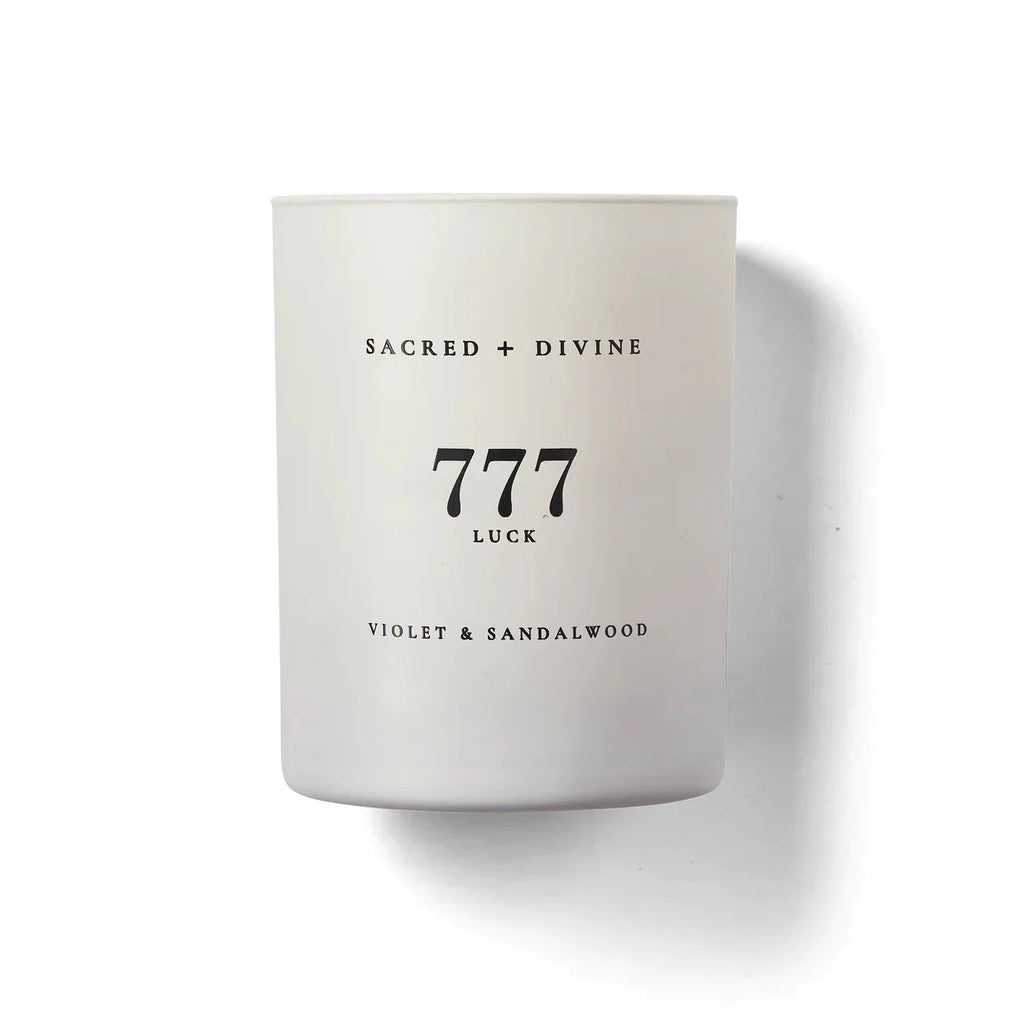 777 "Luck" Candle - Sacred + Divine
